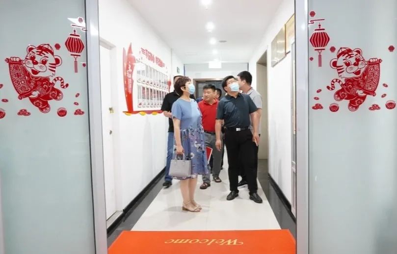 热烈欢迎民革新乡市委会莅临广慧会计视察指导工作！